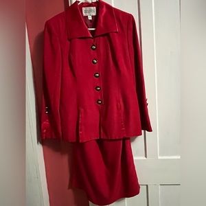 Executive Collection Suit Top and Skirt size 10